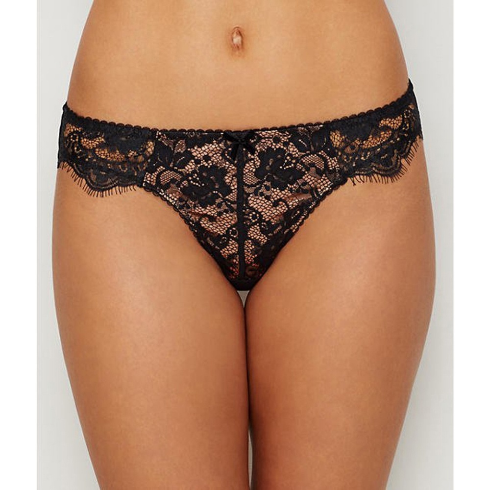 Dita Von Teese Exquisite Two-Tone Satin Marlene